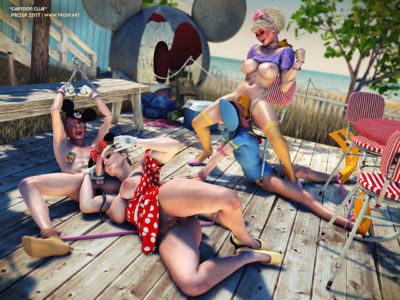 Cartoon club